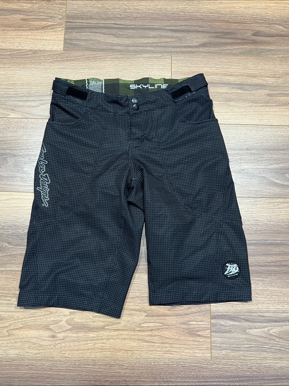 Troy Lee Designs Skyline Shorts Black/Gray in Size 32